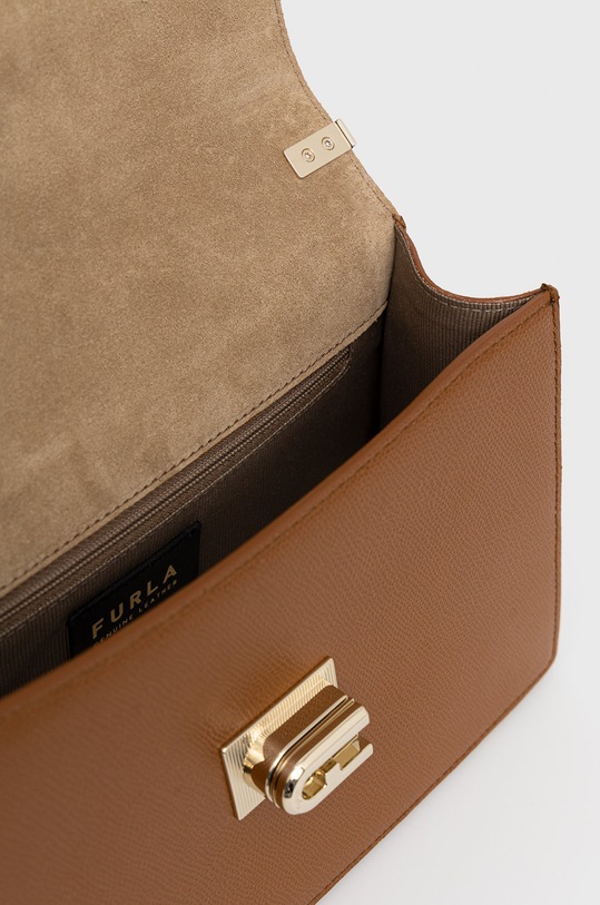 Furla - Torebka skórzana 1927 BAFIACO.ARE000.03B00 brązowy