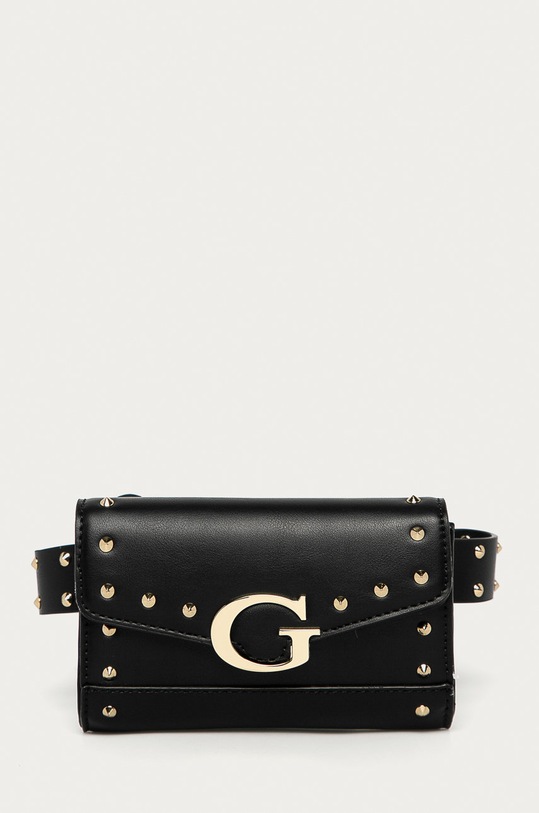 Guess - Nerka aplikacja czarny BW7403.P0430