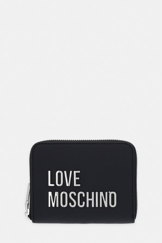 Love Moschino - Torebka aplikacja czarny JC5613PP0OKD000B