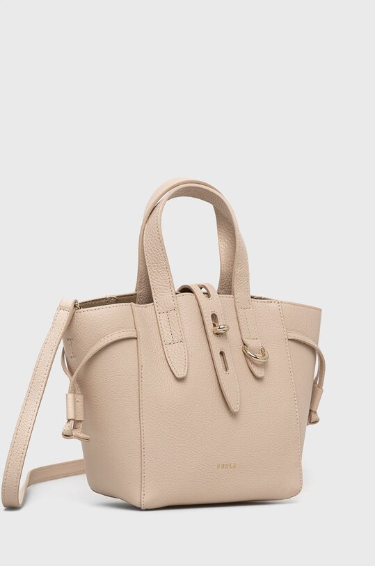 Шкіряна сумочка Furla BASRFUA.HSF000.B4L00. рожевий AW20