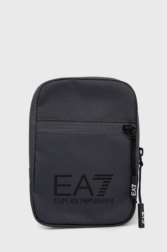 EA7 Emporio Armani saszetka nie mieści A4 szary 275977.CC982