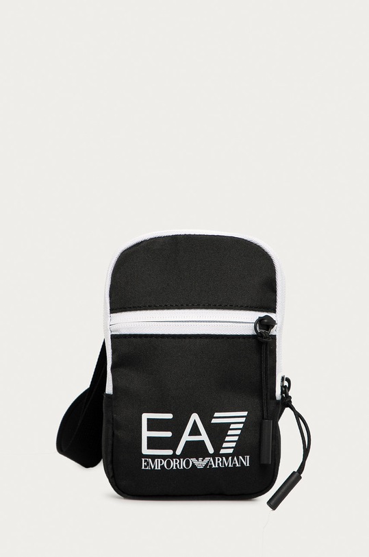 EA7 Emporio Armani - Malá taška jednofarebný čierna 275977.CC982