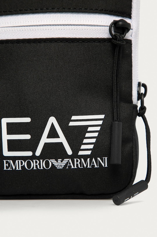 EA7 Emporio Armani - Malá taška 275977.CC982 čierna AA00