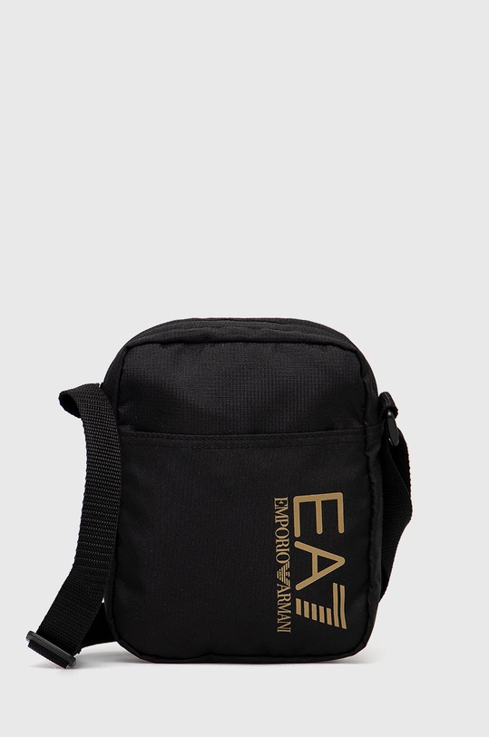 EA7 Emporio Armani Saszetka 275658.CC980 nie mieści A4 czarny 275658.CC980