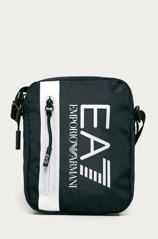 EA7 Emporio Armani - Saszetka 275665.CC982 nie mieści A4 granatowy 275665.CC982