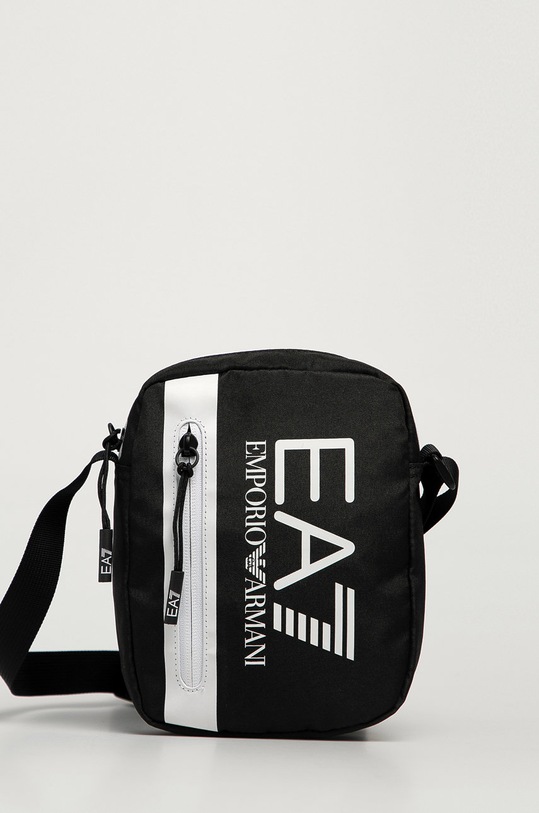 EA7 Emporio Armani - Ledvinka potisk černá 275665.CC982