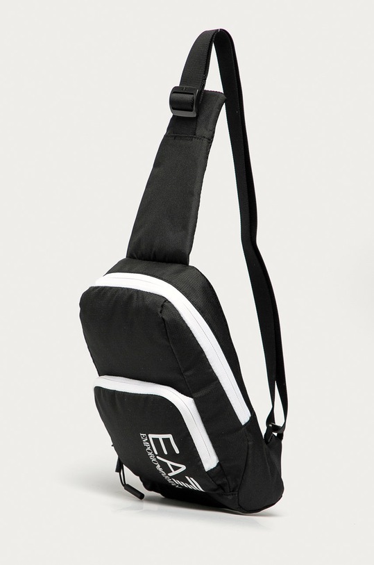 Doplnky EA7 Emporio Armani - Malá taška 275970.CC980 čierna