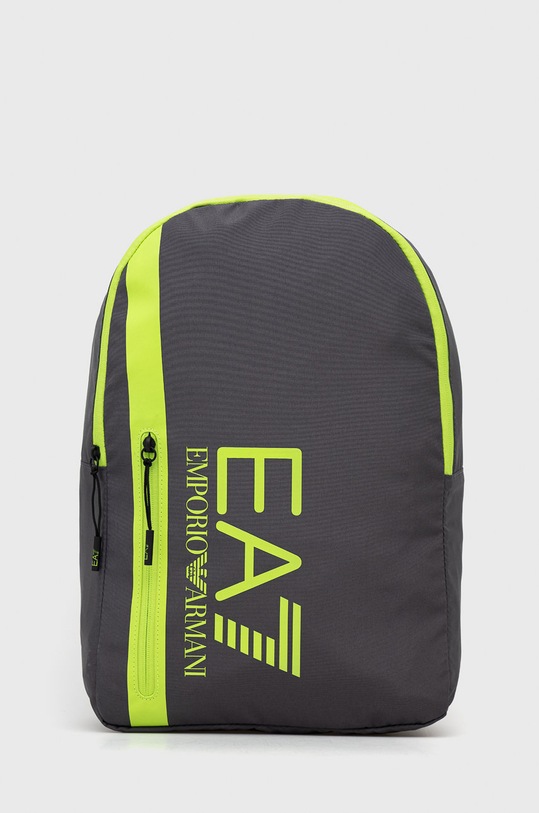 EA7 Emporio Armani - Plecak 275974.CC982 mieści A4 szary 275974.CC982