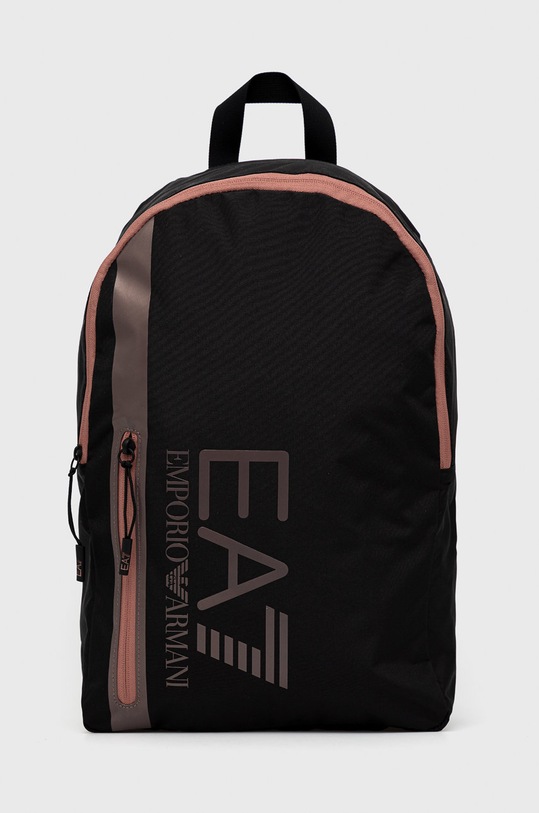 EA7 Emporio Armani - Plecak 275974.CC982 mieści A4 czarny 275974.CC982