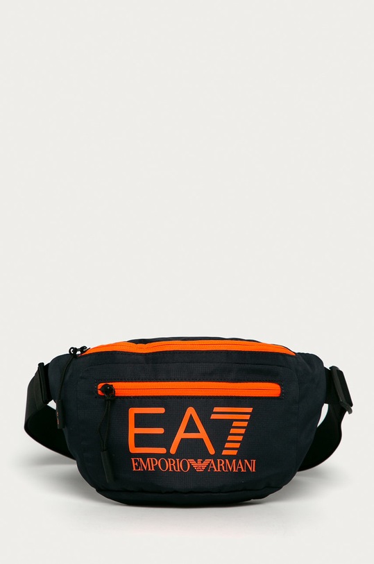 EA7 Emporio Armani - Borseta nu incape in A4 bleumarin 275979.CC980