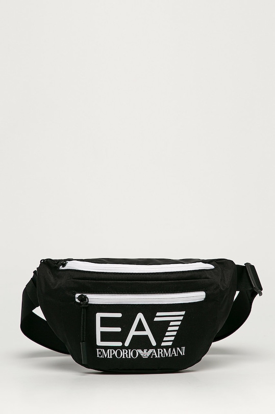 EA7 Emporio Armani - Övtáska textil fekete 275979.CC980
