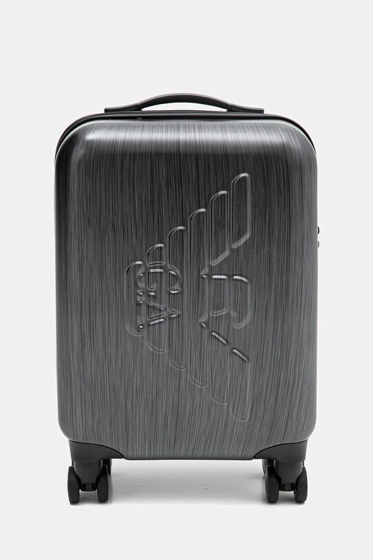 Emporio Armani - Чемодан 52,5x35,3x20,5 см синтетический серый Y4Q093.YME9J