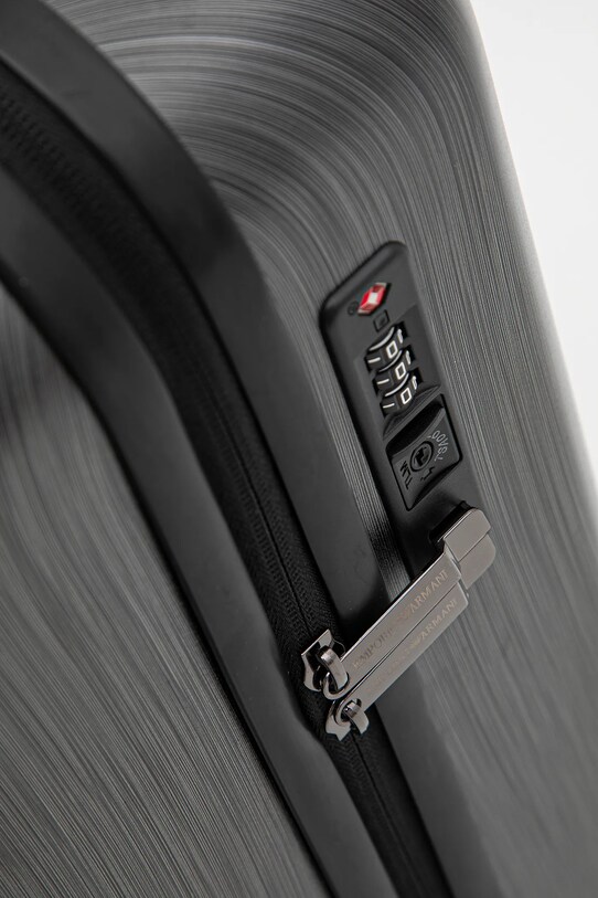 Emporio Armani - Чемодан 52,5x35,3x20,5 см серый Y4Q093.YME9J
