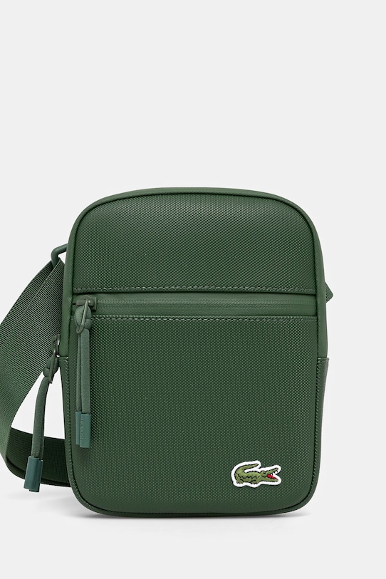 Lacoste small items bag synthetic green NH3307LV