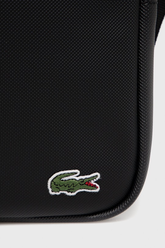 Lacoste - Saszetka NH3308LV NH3308LV czarny SS21