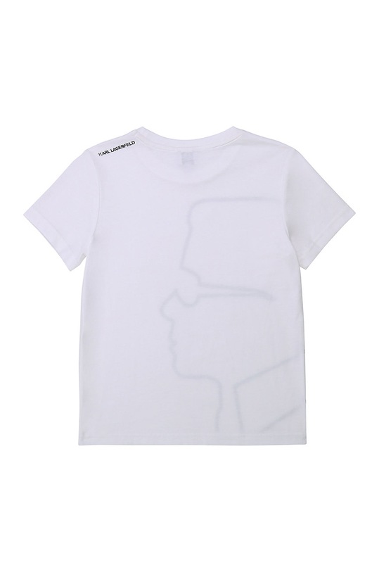 Karl Lagerfeld - Detské tričko Z25254.114.150 biela AW20