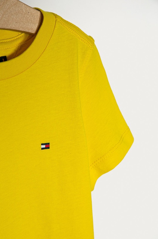 Băieți Tommy Hilfiger - Tricou copii 74-176 cm KB0KB06130 galben