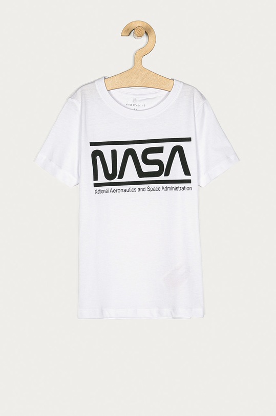 Name it - Tricou copii 116-152 cm print alb 13182344