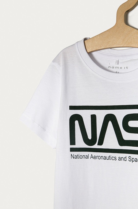 Băieți Name it - Tricou copii 116-152 cm 13182344 alb
