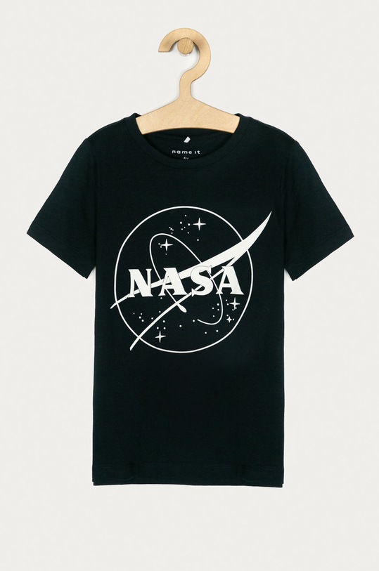 Name it - Tricou copii 116-152 cm print bleumarin 13182344