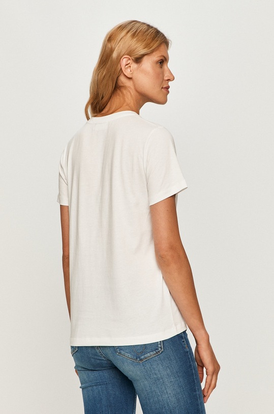 Odzież Calvin Klein - T-shirt K20K202142 K20K202142 biały