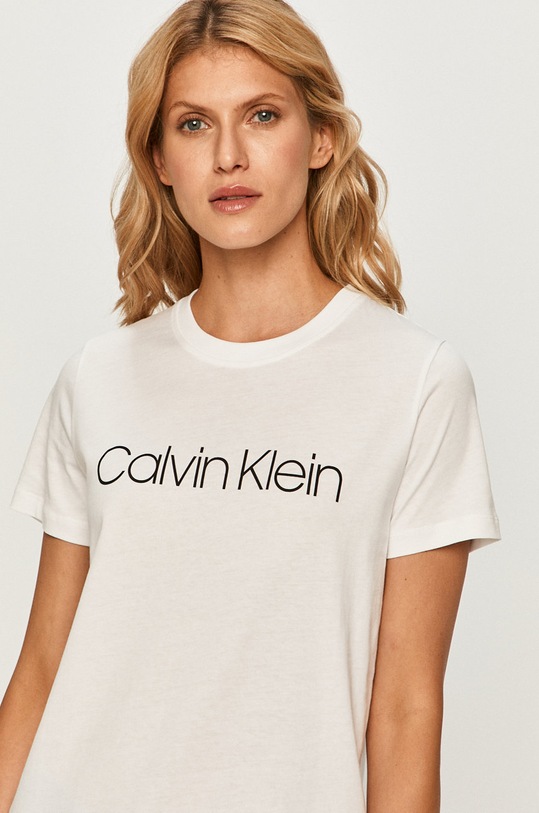 Calvin Klein - T-shirt K20K202142 biały K20K202142