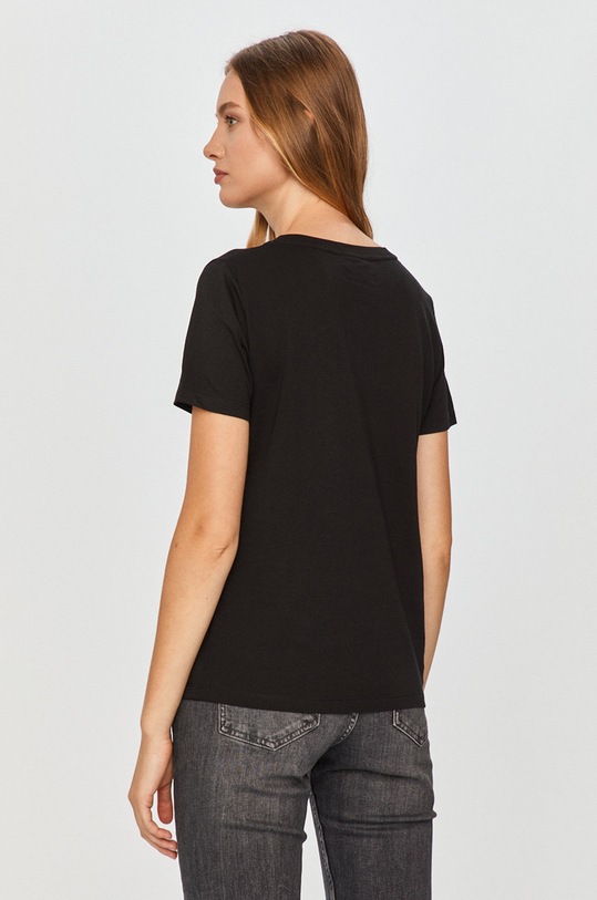 Oblečení Tričko Calvin Klein K20K202132 černá