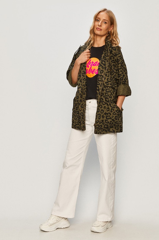 Vero Moda - T-shirt 10231963 10231963 czarny AW20