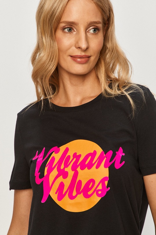 Vero Moda - T-shirt 10231963 czarny 10231963