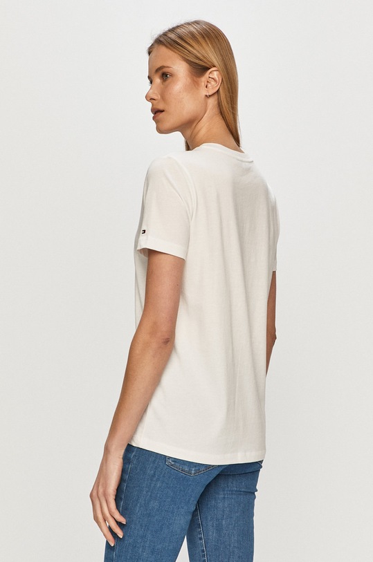 Oblečenie Tommy Hilfiger - Tričko WW0WW28476 biela