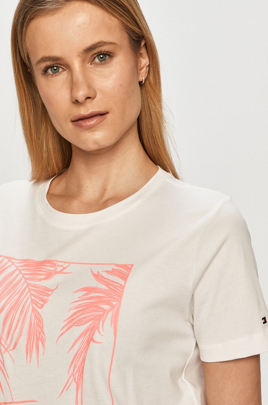 Tommy Hilfiger - Tričko biela WW0WW28476