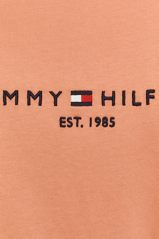 Tommy Hilfiger - Tricou WW0WW28681 portocaliu