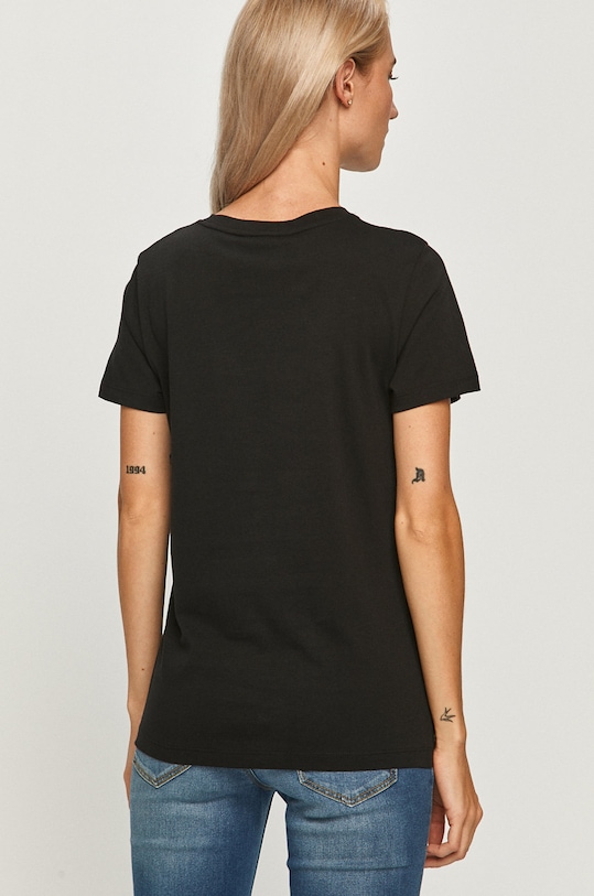 Îmbrăcăminte Tommy Hilfiger - Tricou WW0WW28681 negru