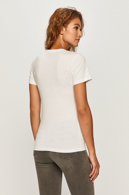 Oblečenie Calvin Klein Jeans - Tričko J20J214231 biela