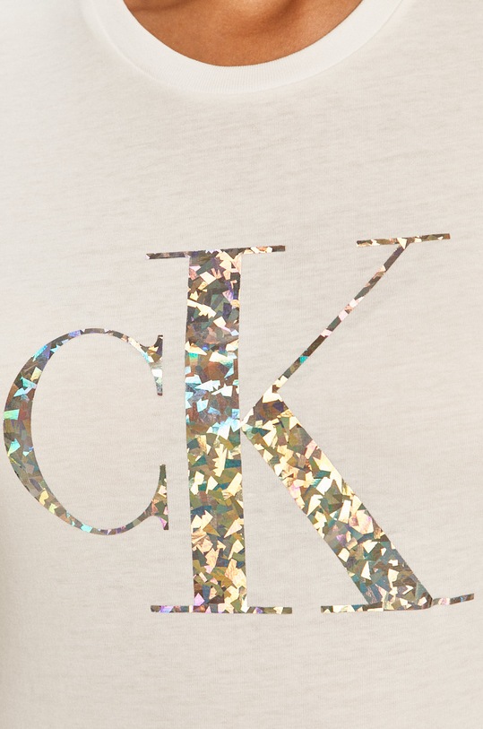 Calvin Klein Jeans - Tričko J20J214231 biela