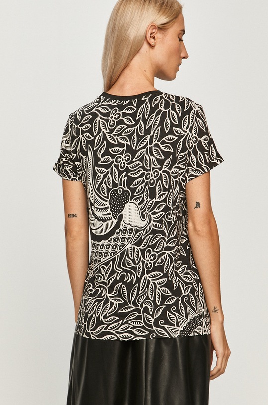 Одежда Desigual - Футболка 20WWTKCG чёрный
