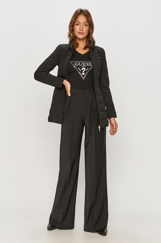 Guess - Tričko W0BI63.J1300 čierna AW20