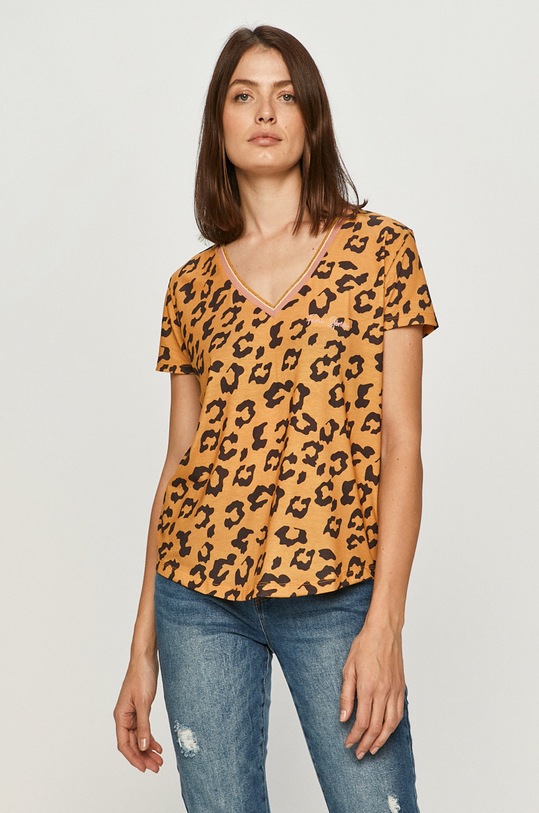 Femi Stories - Tričko Ayo V výstřih vícebarevná AYO.BBL