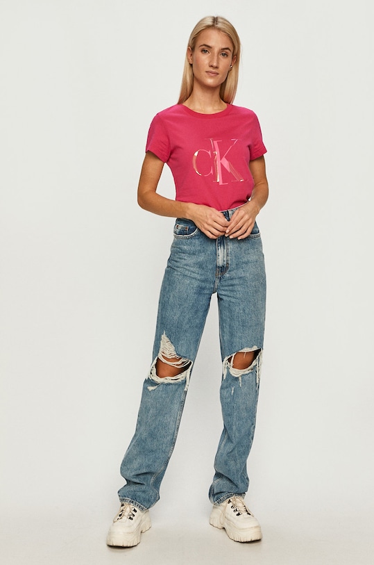 Calvin Klein Jeans - Tricou J20J214783 roz AW20