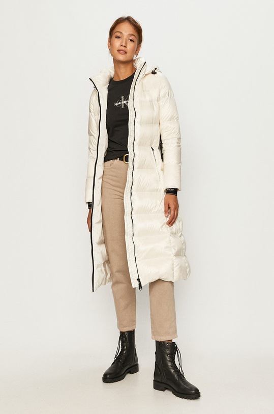 Calvin Klein Jeans - Tricou J20J214787 negru AW20