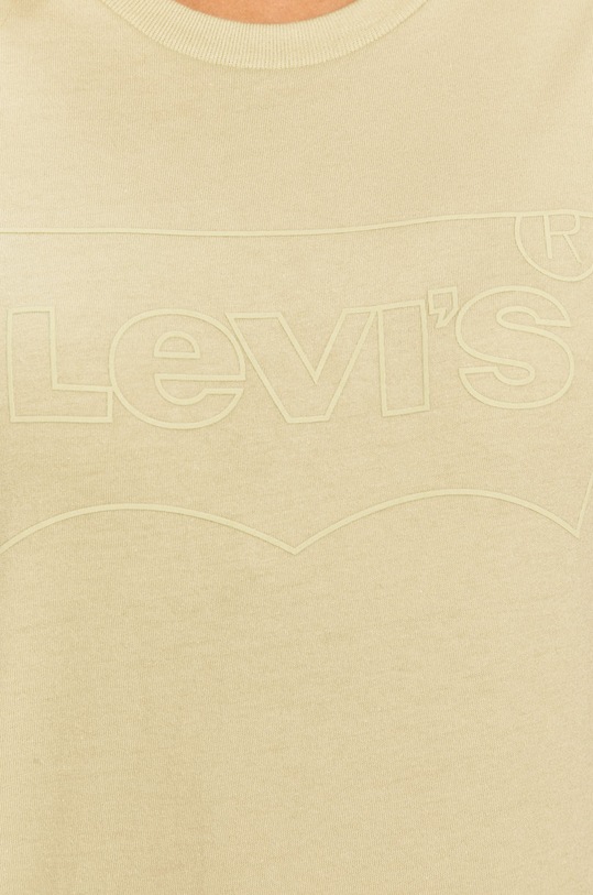 Levi's - Μπλουζάκι 17369.1049 πράσινο