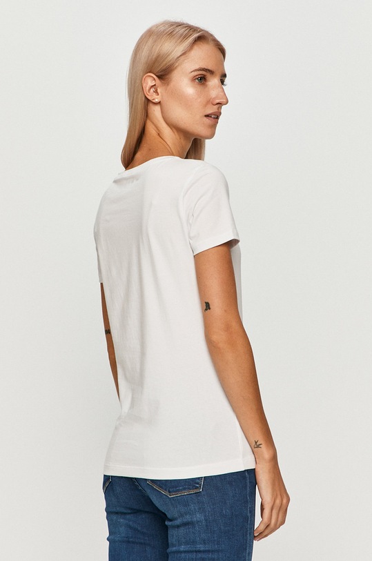Oblečenie EA7 Emporio Armani - Tričko 6HTT13.TJ29Z biela