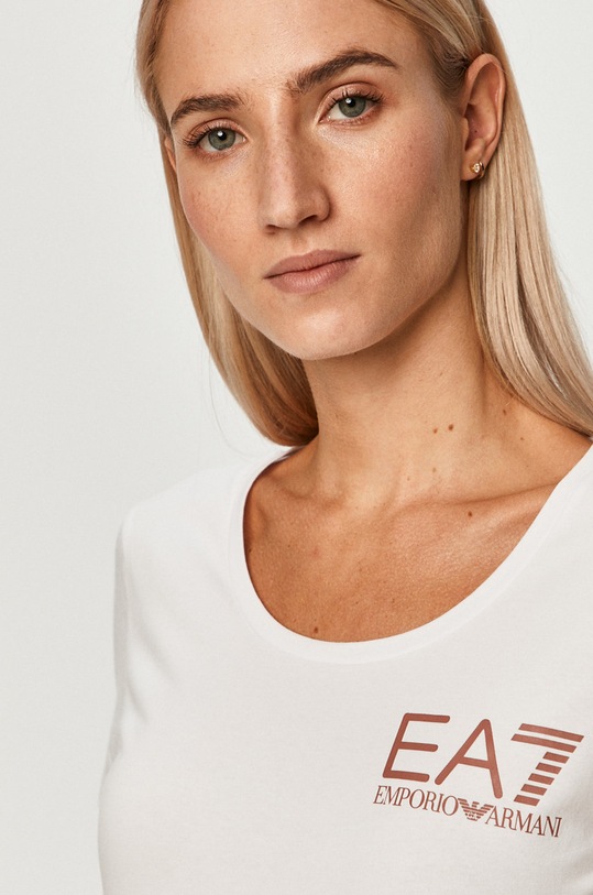 EA7 Emporio Armani - Tričko biela 6HTT13.TJ29Z