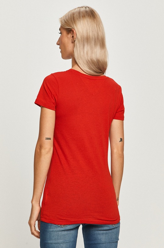 Odjeća Tommy Jeans - Majica DW0DW08928 crvena