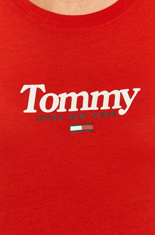 Tommy Jeans - Tricou DW0DW08928 rosu