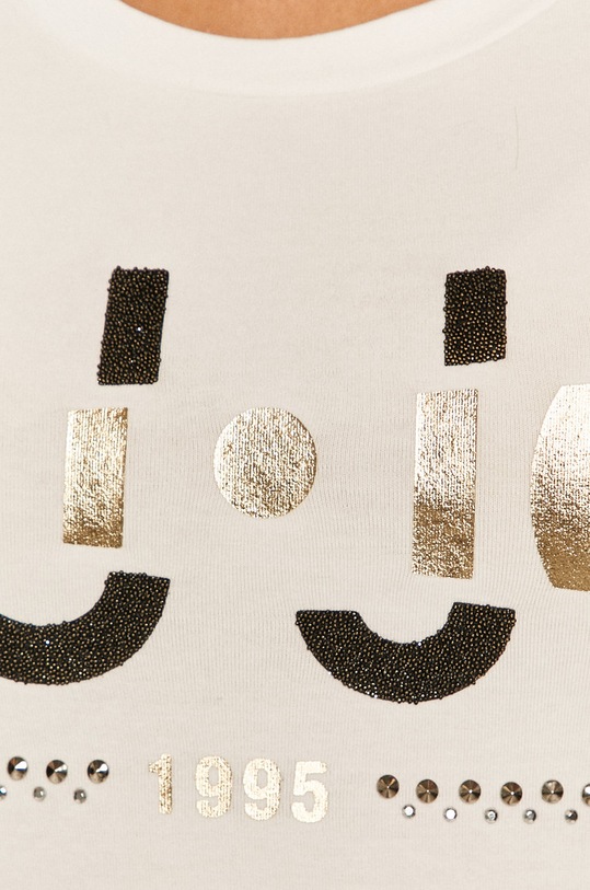 Liu Jo - Tričko WF0087.J5003 biela