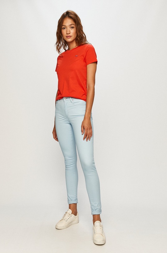 Levi's - Μπλουζάκι 39185.0100 κόκκινο SS23