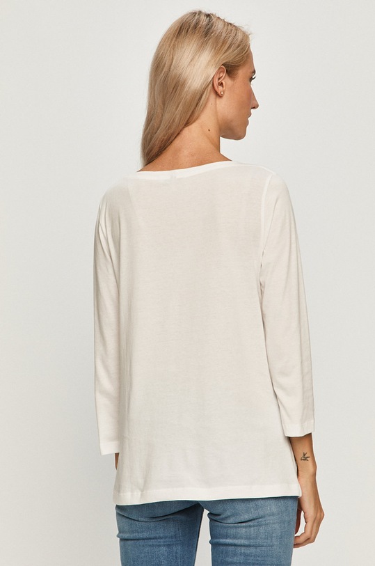 Îmbrăcăminte Tommy Hilfiger - Longsleeve WW0WW29370 alb