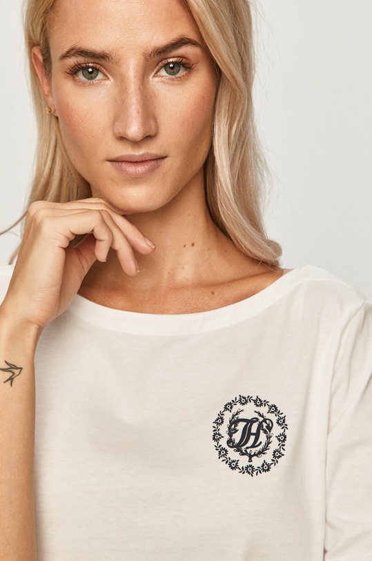 Tommy Hilfiger - Longsleeve alb WW0WW29370