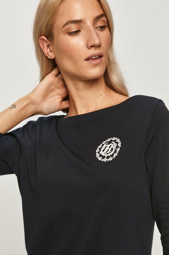 Tommy Hilfiger - Longsleeve bleumarin WW0WW29370